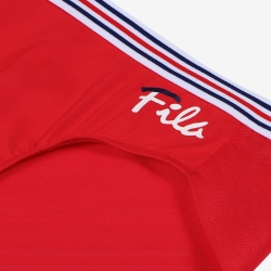 Fila Outfit Droes - Naisten Alushousut - Punainen | FI-24694